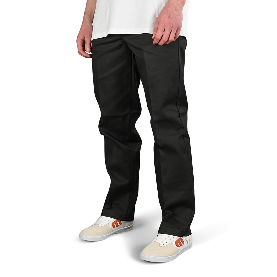 Dickies 873 Rec Slim Straight Fit Work Pant – Black – 29/30
