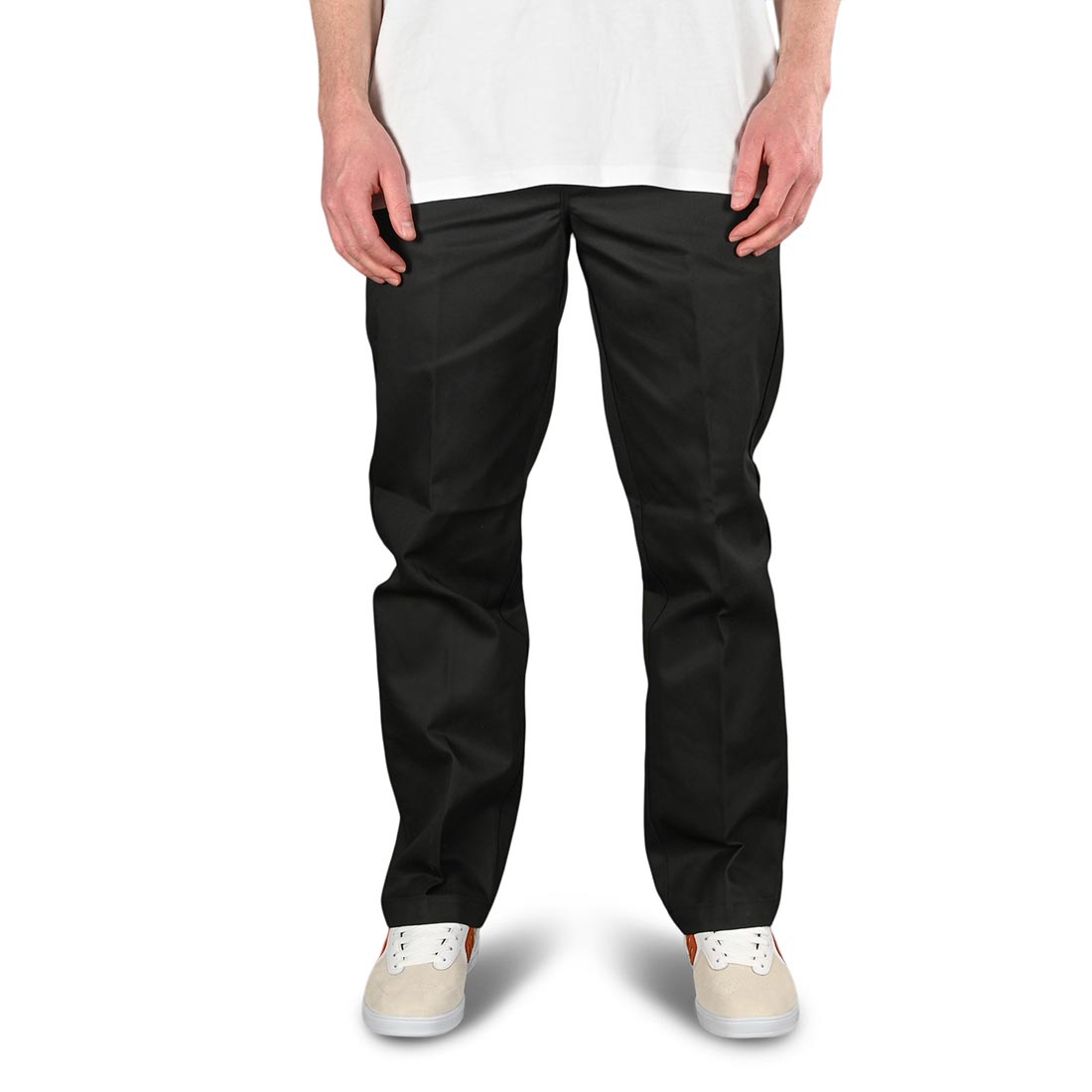 Dickies 873 slim straight work pant black online
