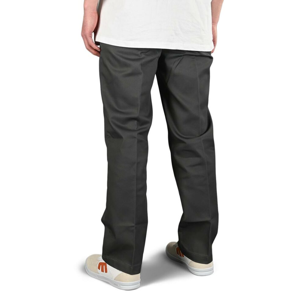 Dickies 873 Rec Slim Straight Fit Work Pant - Charcoal Grey