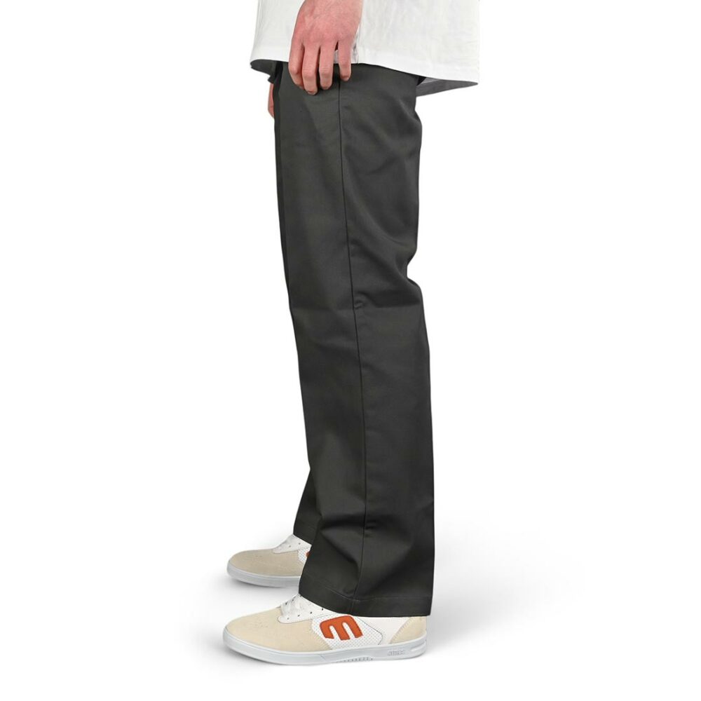 Dickies 873 Rec Slim Straight Fit Work Pant - Charcoal Grey