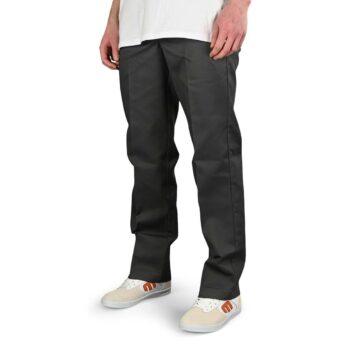 Dickies 873 Rec Slim Straight Fit Work Pant - Charcoal Grey