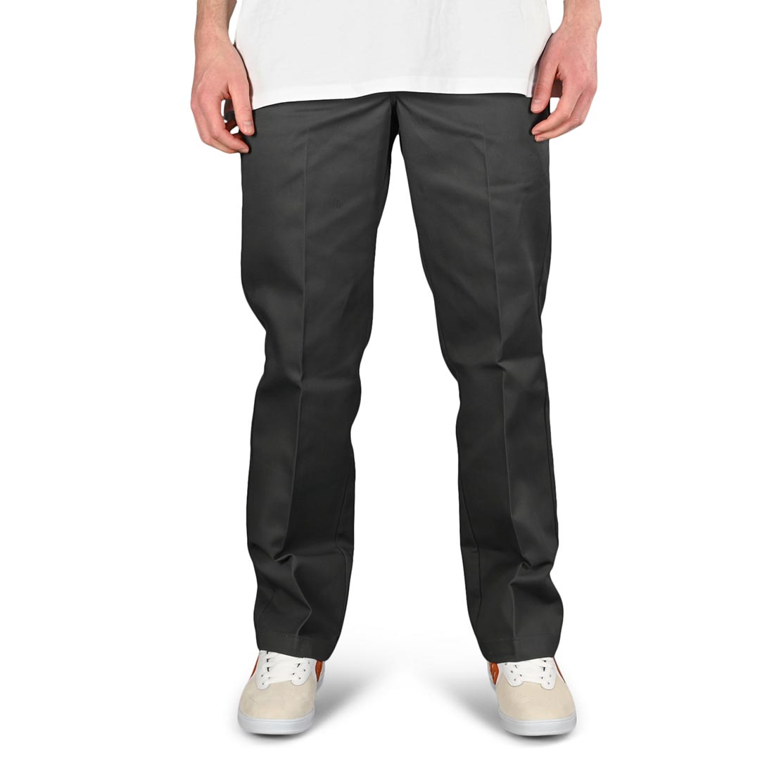 tæppe kredsløb Godkendelse Dickies 873 Rec Work Pant - Charcoal Grey - Supereight