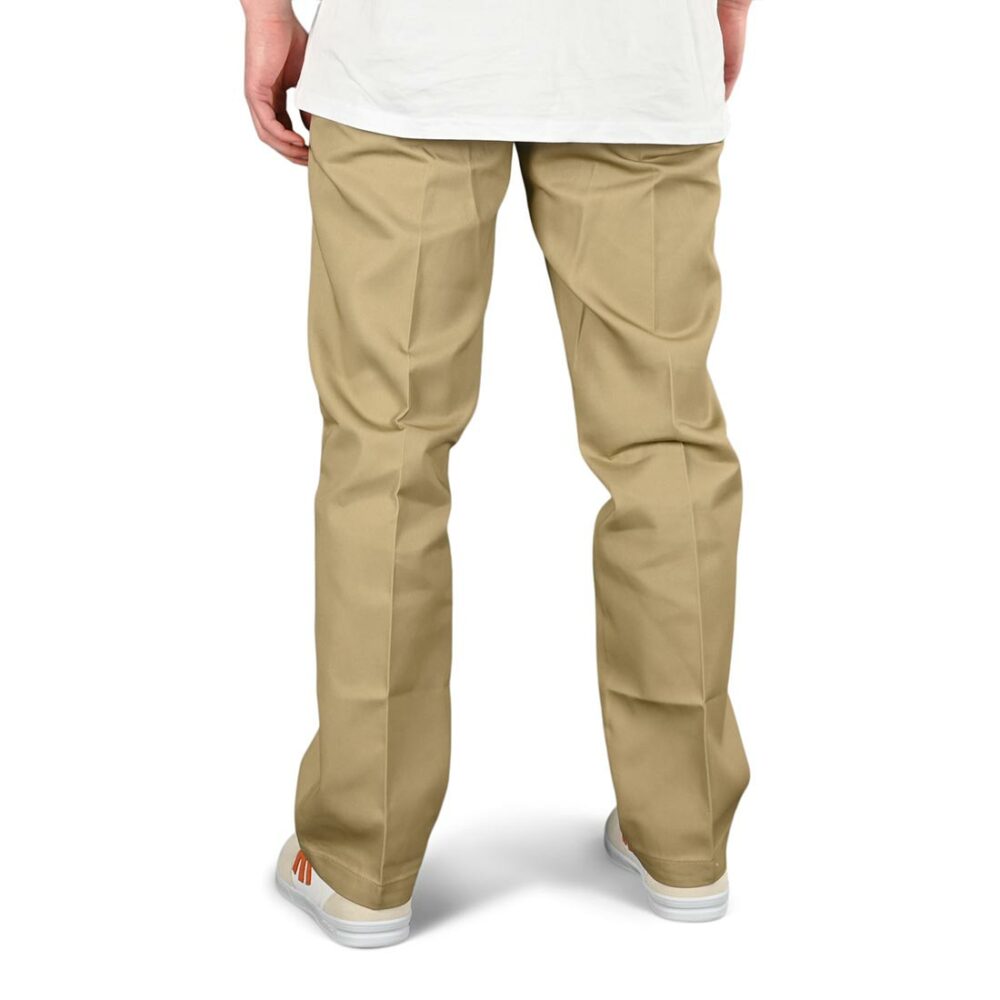 Dickies 873 Rec Slim Straight Fit Work Pant - Khaki