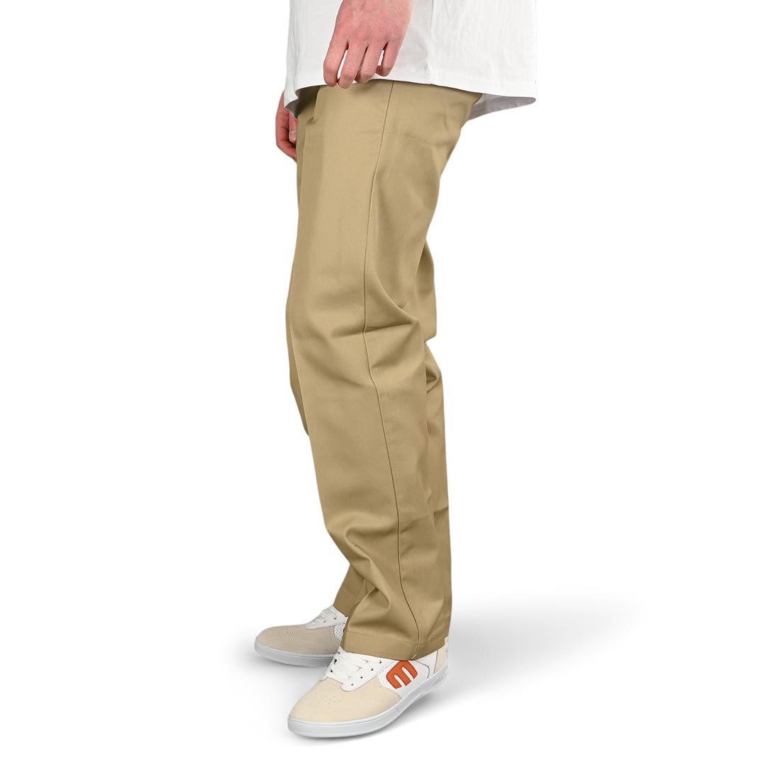 スラックス Dickies Men's 873 Slim Straight Work Pants Khaki 873KH Dickies 873 Slim Straight Work Pant, khaki | Beyond