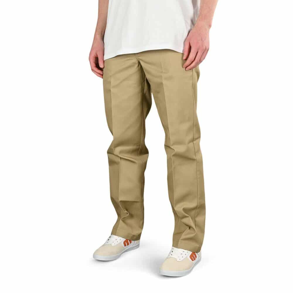 Dickies 873 Rec Slim Straight Fit Work Pant - Khaki