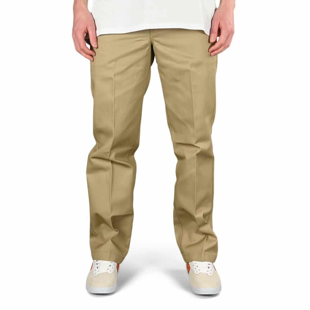 Dickies 873 Rec Slim Straight Fit Work Pant - Khaki