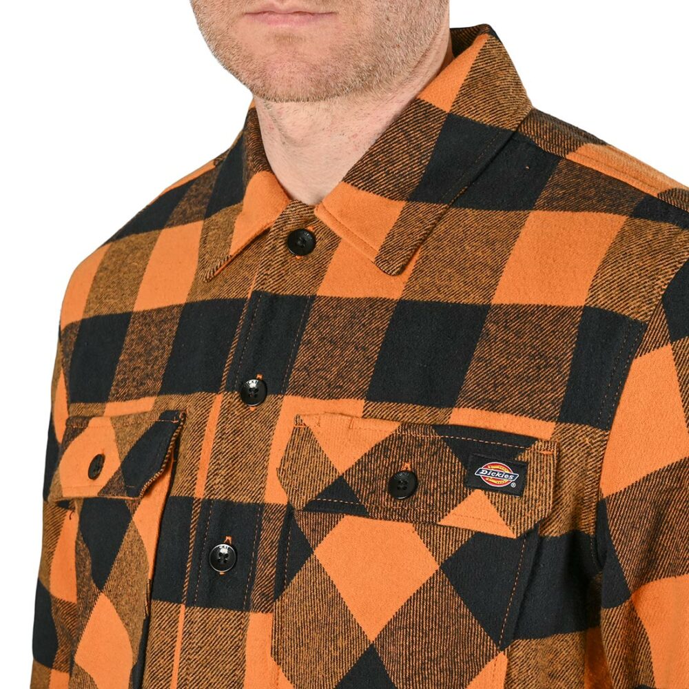 Dickies New Sacramento L/S Shirt - Golden Ochre