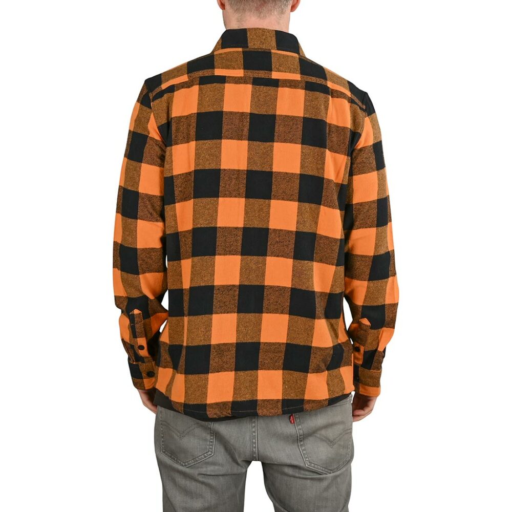 Dickies New Sacramento L/S Shirt - Golden Ochre