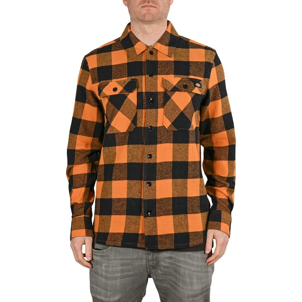 Dickies New Sacramento L/S Shirt - Golden Ochre