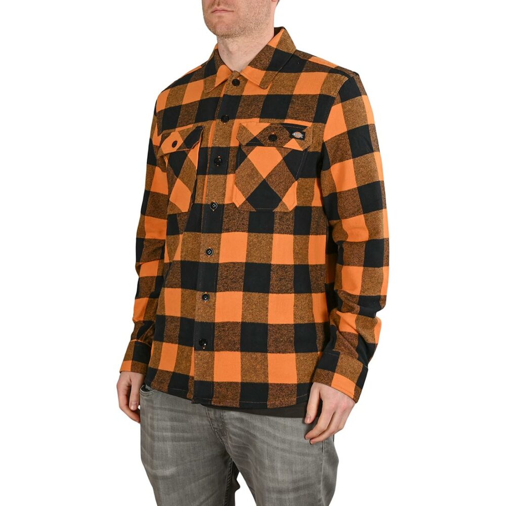 Dickies New Sacramento L/S Shirt - Golden Ochre