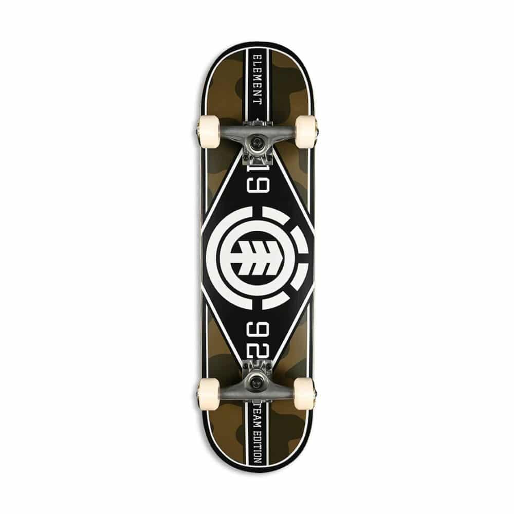 Element Camo Major League 8" Complete Skateboard