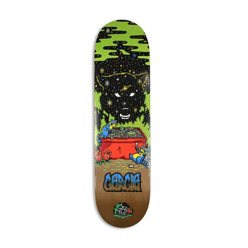 Element Nick Garcia Shadow 8.25" Skateboard Deck