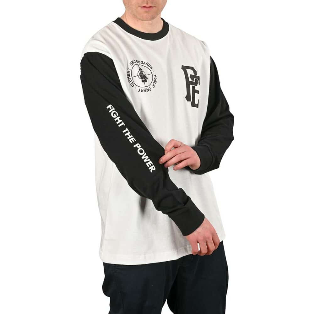 Element x Public Enemy Target Ringer L/S T-Shirt