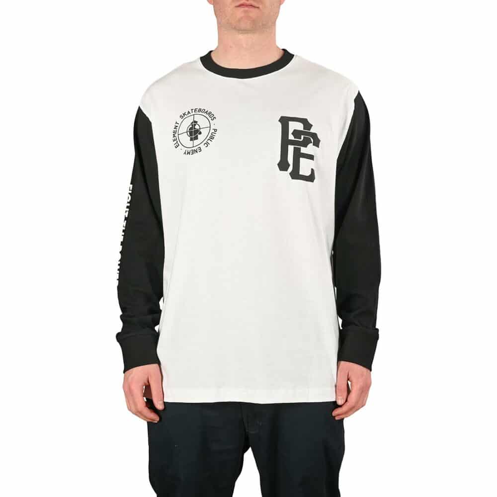 Element x Public Enemy Target Ringer L/S T-Shirt