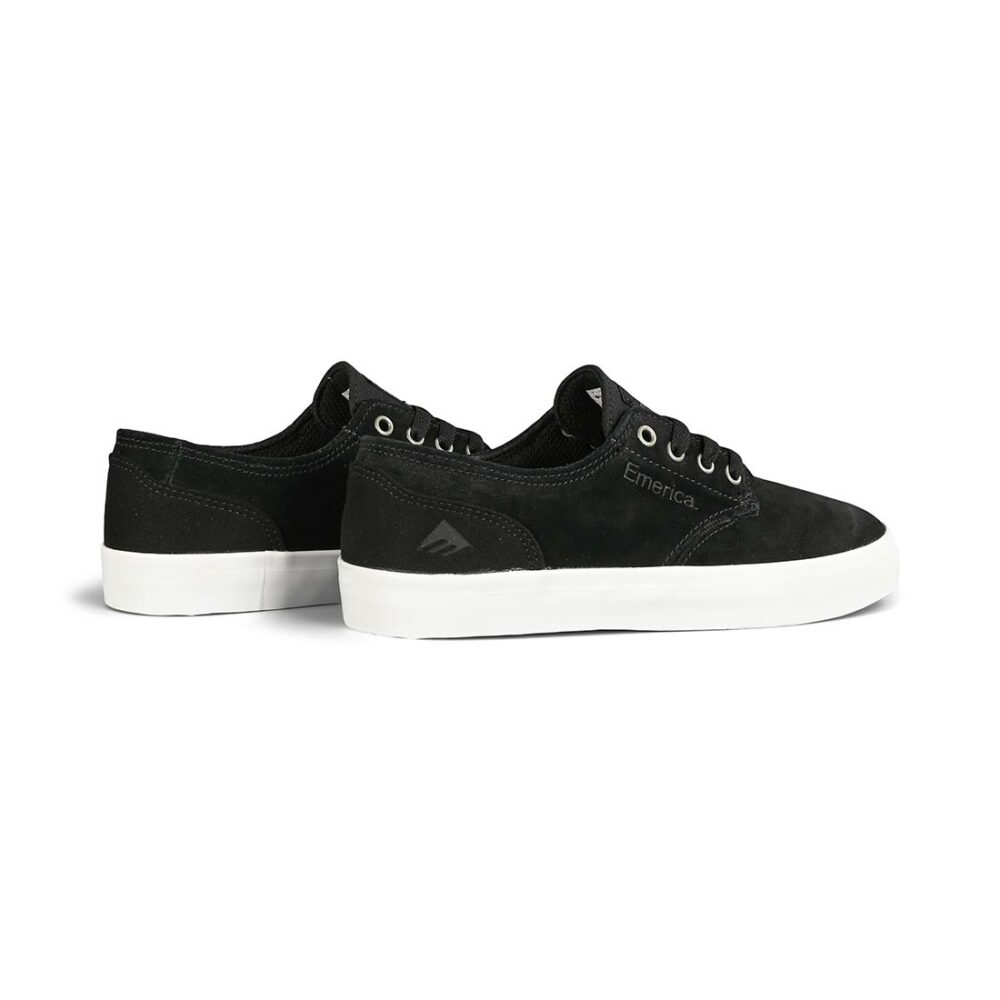 Emerica Romero Laced (Youth) Skate Shoes - Black/White/Gum