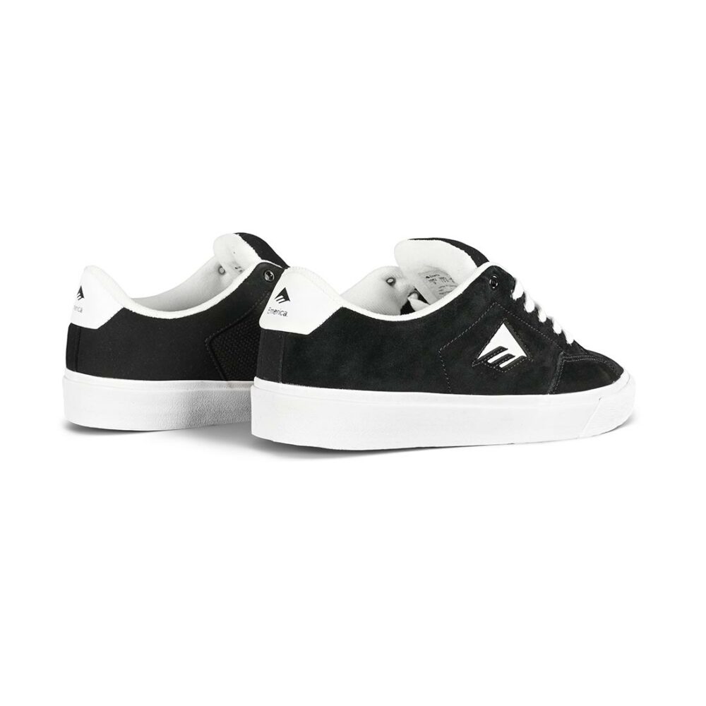 Emerica Temple G6 Vulc Skate Shoes - Black/White