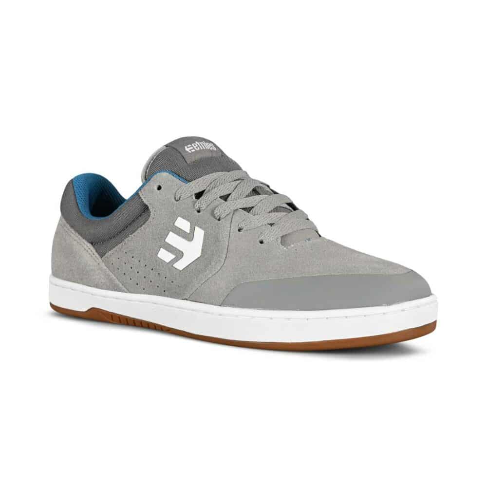 Etnies Marana Skate Shoes - Grey/Blue