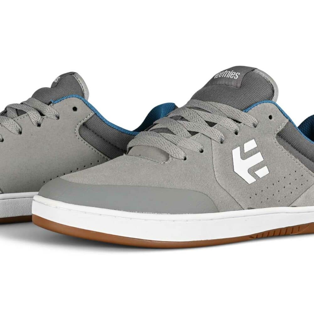 Etnies Marana Skate Shoes - Grey/Blue