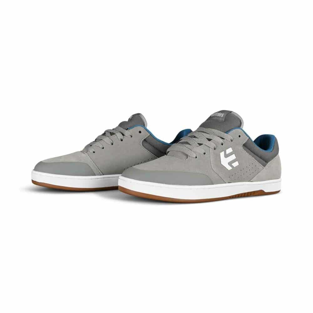 Etnies Marana Skate Shoes - Grey/Blue