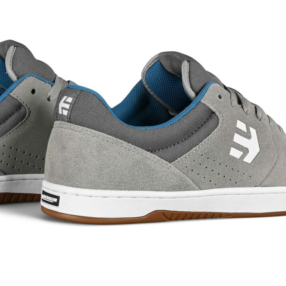 Etnies Marana Skate Shoes - Grey/Blue