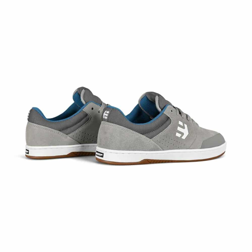 Etnies Marana Skate Shoes - Grey/Blue