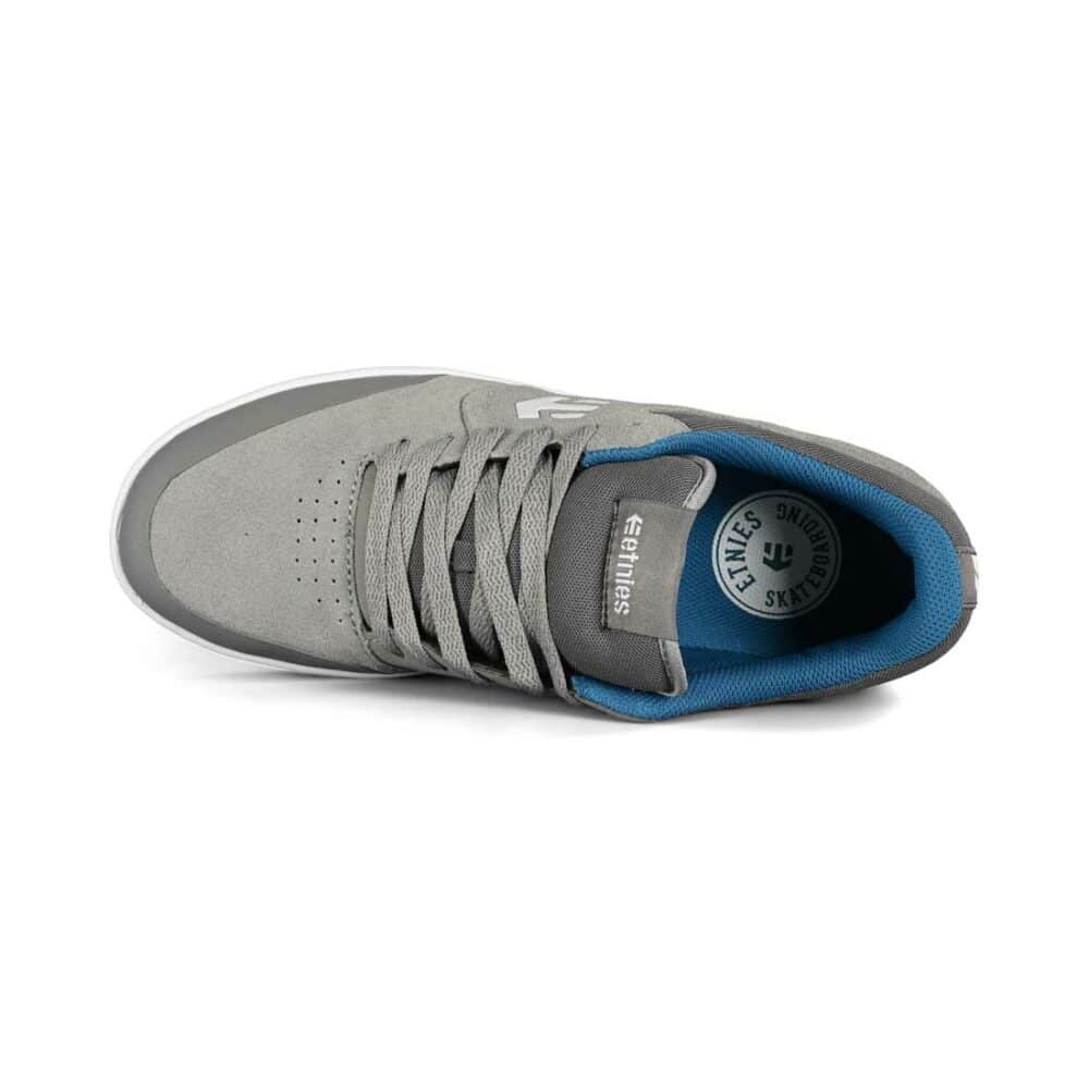 Etnies Marana Skate Shoes - Grey/Blue