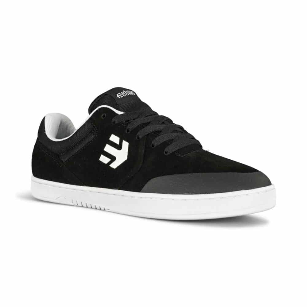 Etnies Sheckler Marana Skate Shoes - Black/White/White