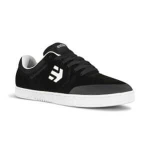Etnies Marana Skate Shoes - Black/White/White