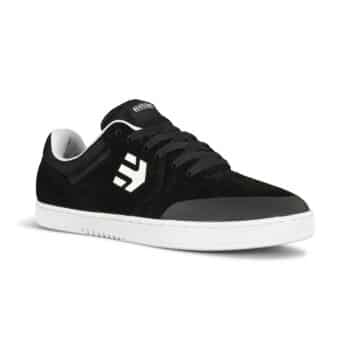 Etnies Marana Skate Shoes - Black/White/White