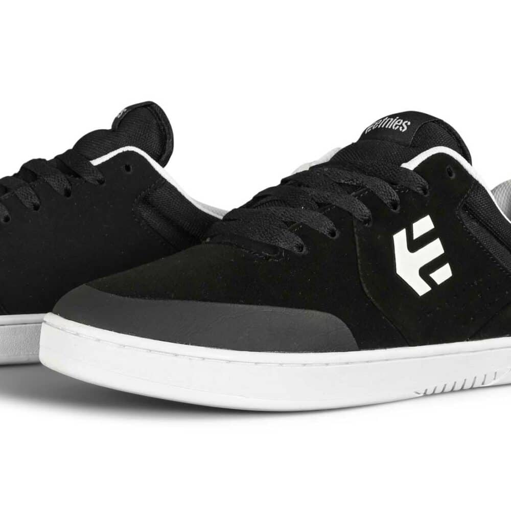 Etnies Marana Skate Shoes - Black/White/White