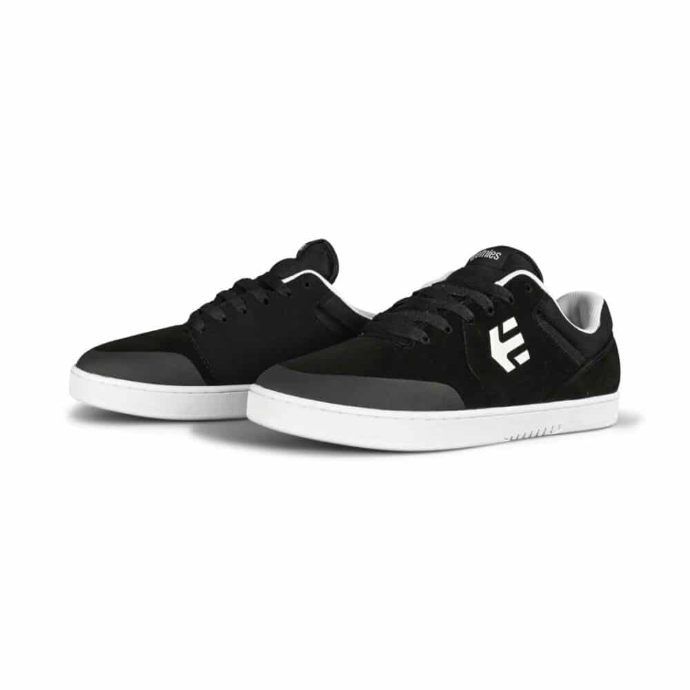 Etnies Marana Skate Shoes - Black/White/White