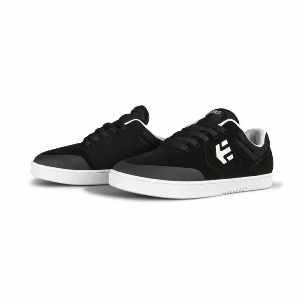 Etnies Sheckler Marana Skate Shoes - Black/White/White