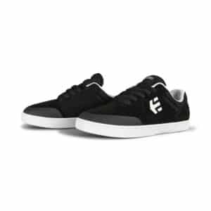 Etnies Marana Skate Shoes - Black/White/White