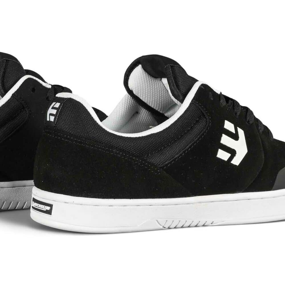 Etnies Marana Skate Shoes - Black/White/White