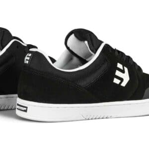 Etnies Marana Skate Shoes - Black/White/White