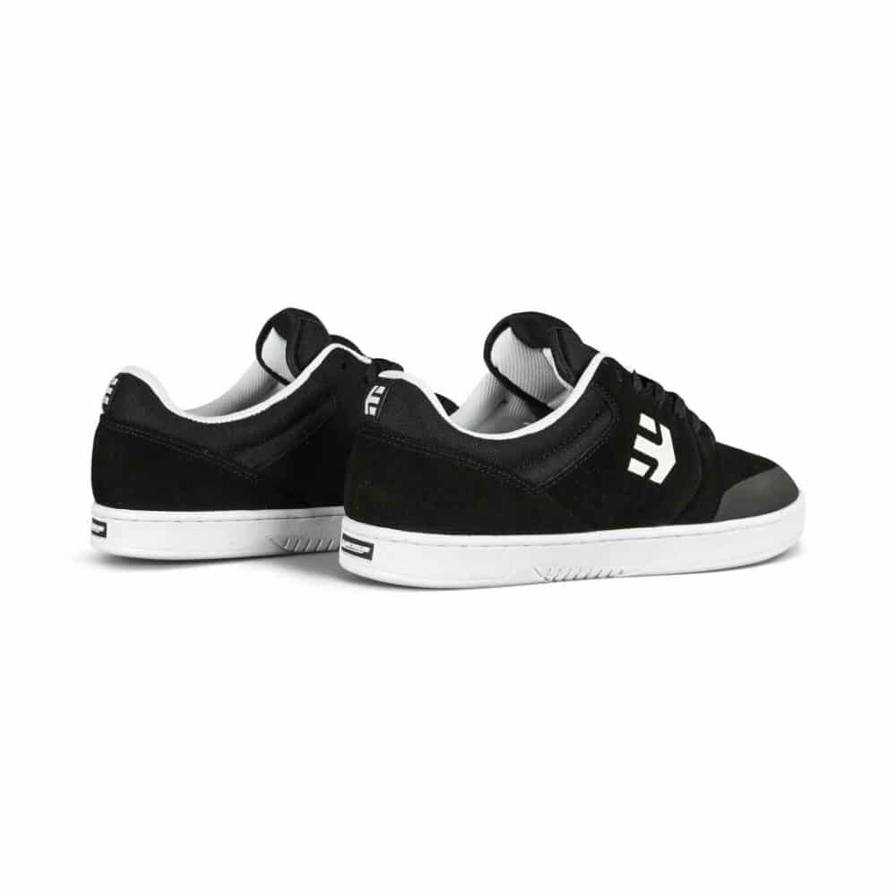 Etnies Marana Skate Shoes - Black/White/White
