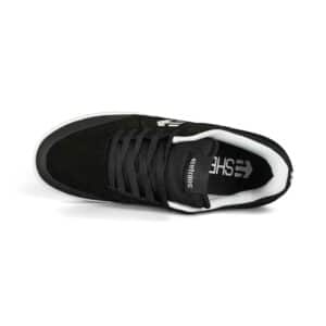 Etnies Marana Skate Shoes - Black/White/White