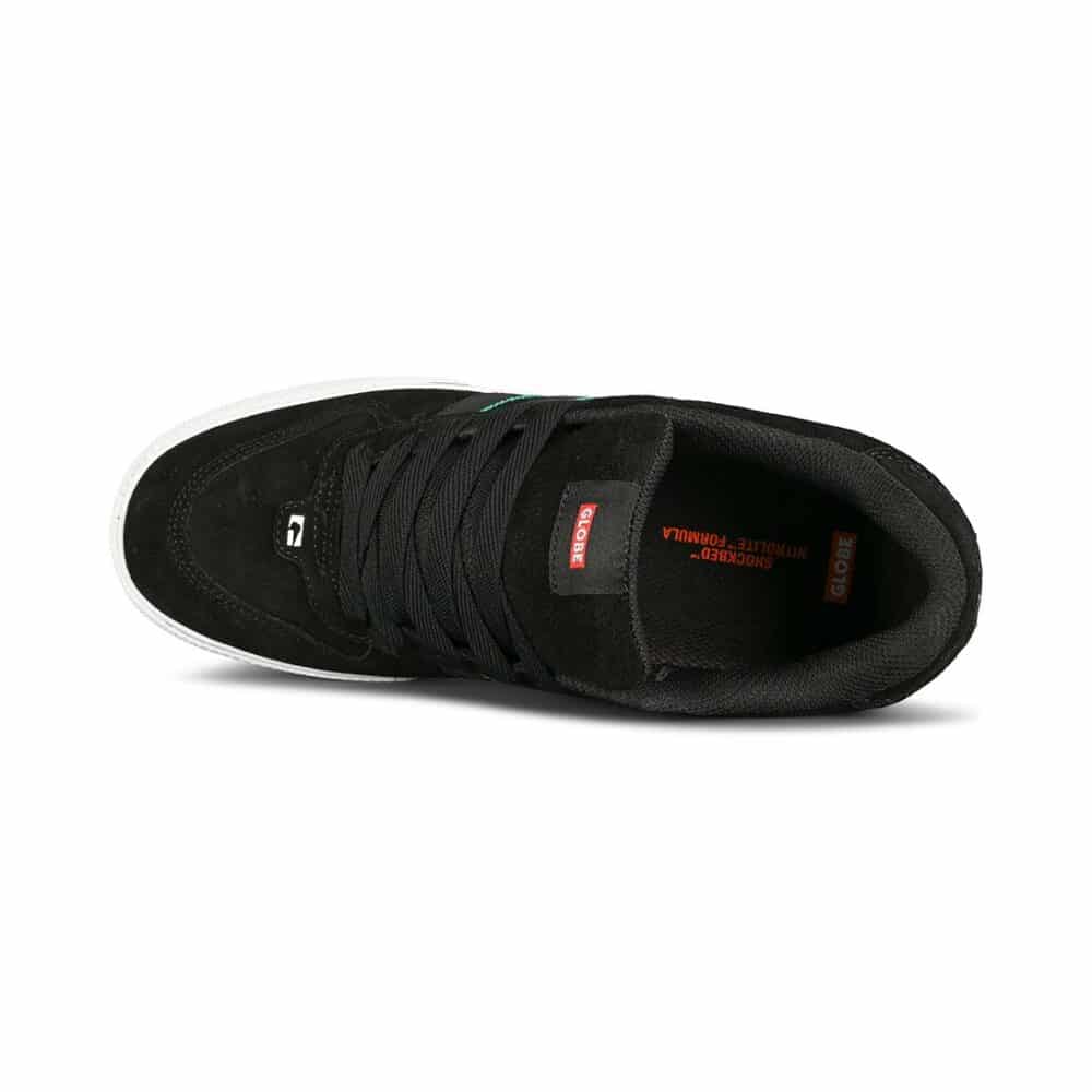 Globe Encore 2 Skate Shoes - Black/White/Cobalt