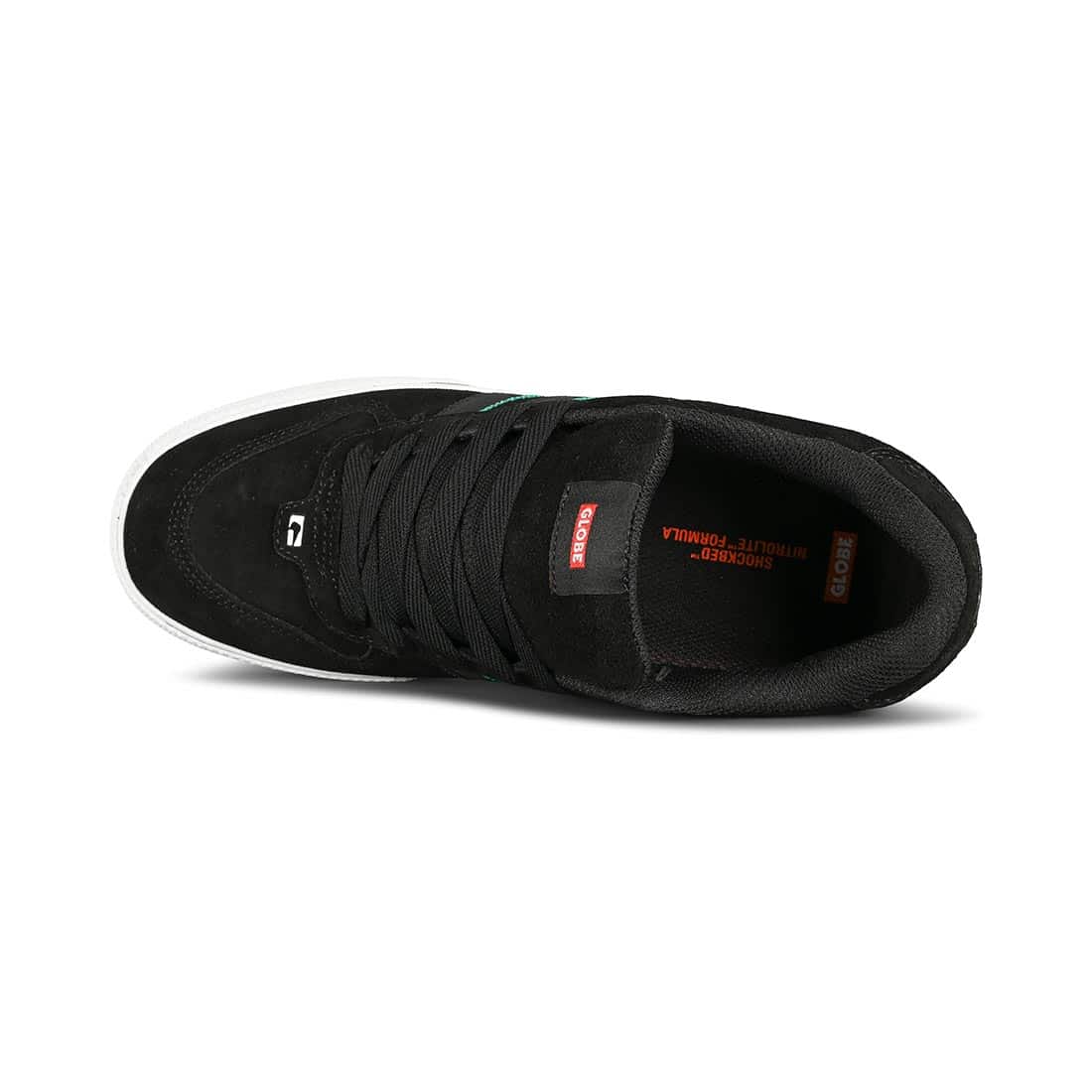 Globe Encore 2 Skate Shoes Black White Cobalt Supereight