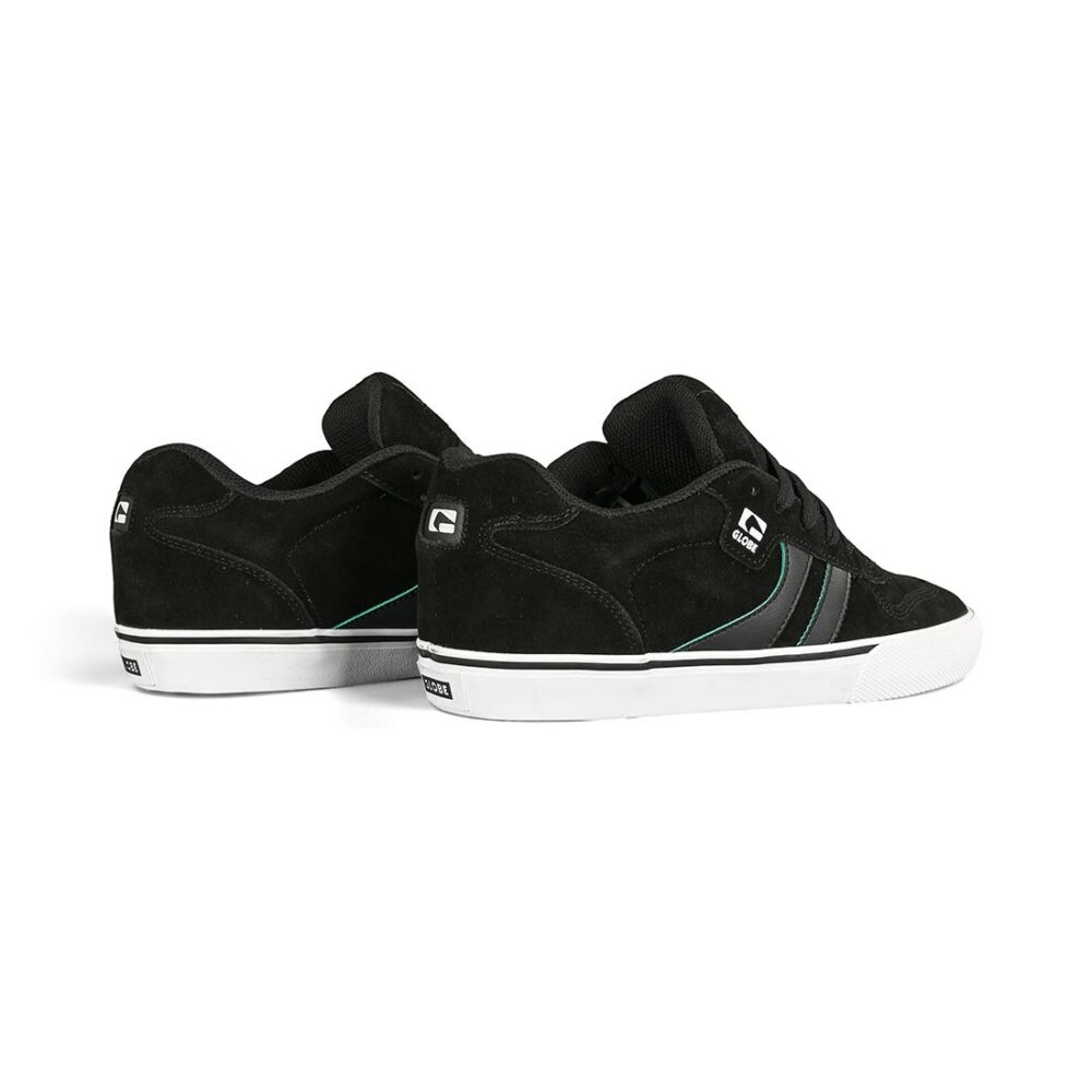 Globe Encore 2 Skate Shoes - Black/White/Cobalt