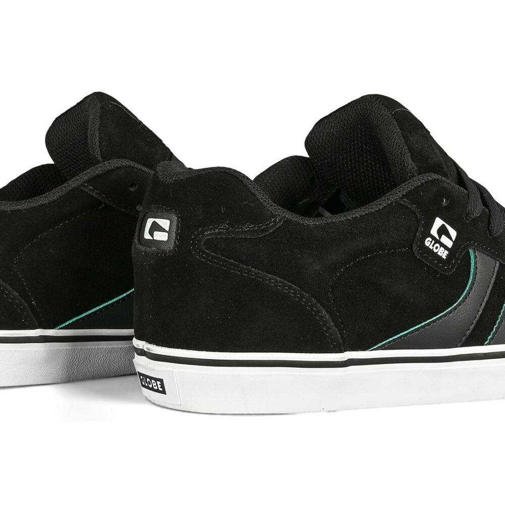 Globe Encore 2 Skate Shoes - Black/White/Cobalt