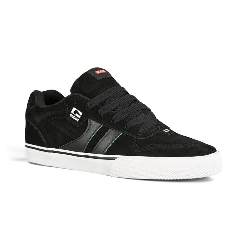 Globe Encore 2 Skate Shoes - Black/White/Cobalt