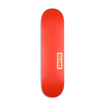 Globe Goodstock R7 7.75" Skateboard Deck - Red