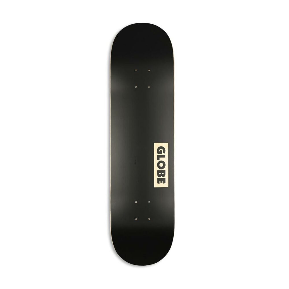 Globe Goodstock R7 8.125" Skateboard Deck - Black