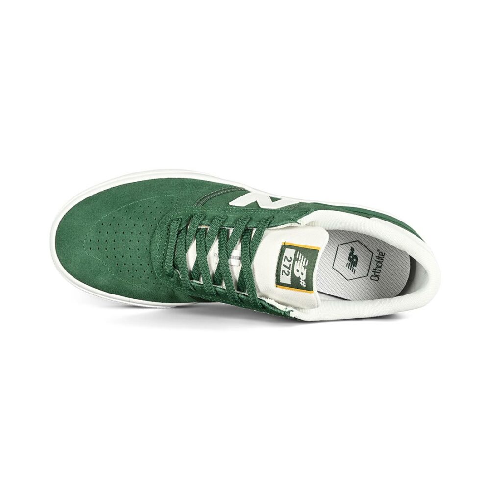 New Balance Numeric 272 Skate Shoes - Green/White