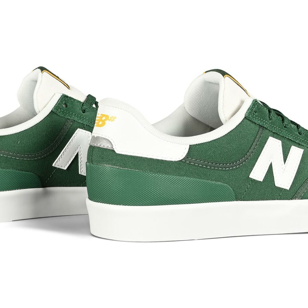 New Balance Numeric 272 Skate Shoes - Green/White