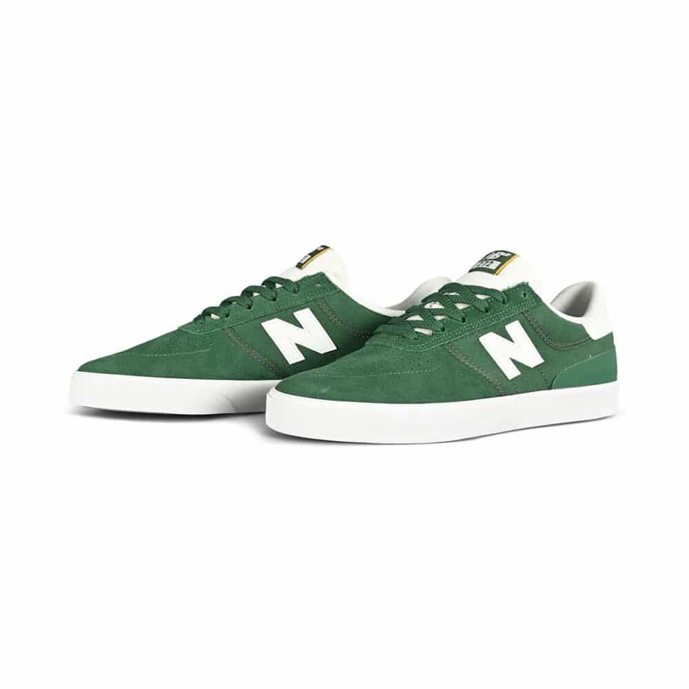 New Balance Numeric 272 Skate Shoes - Green/White