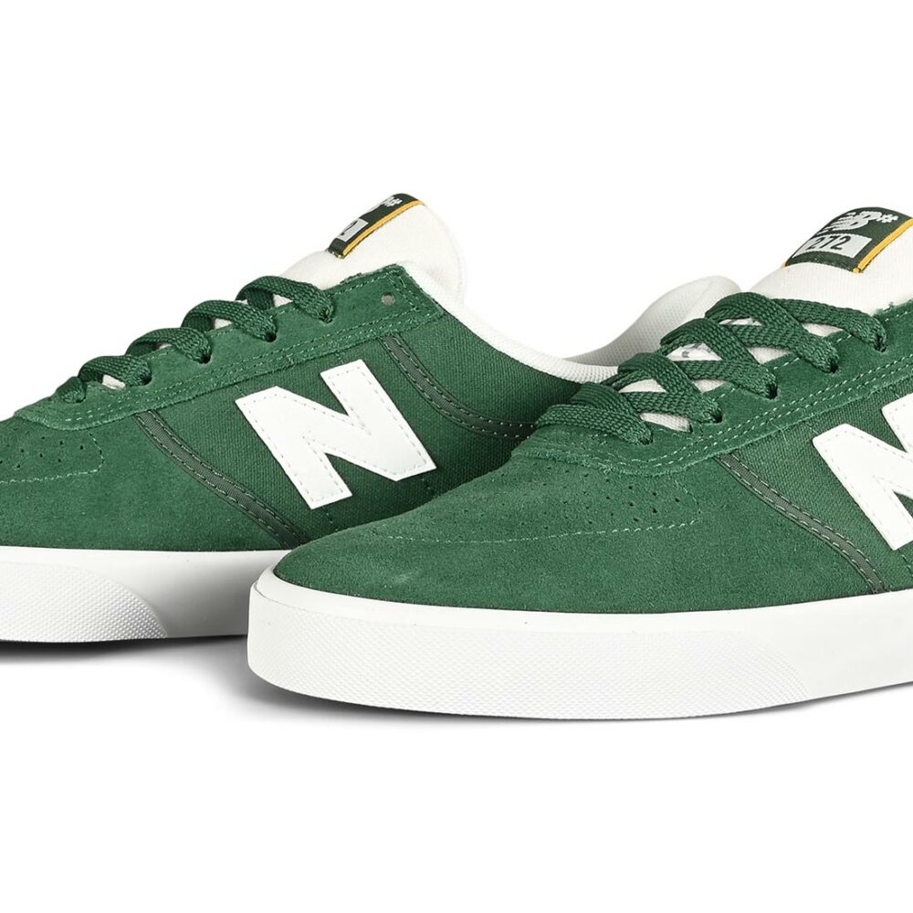 New Balance Numeric 272 Skate Shoes - Green/White