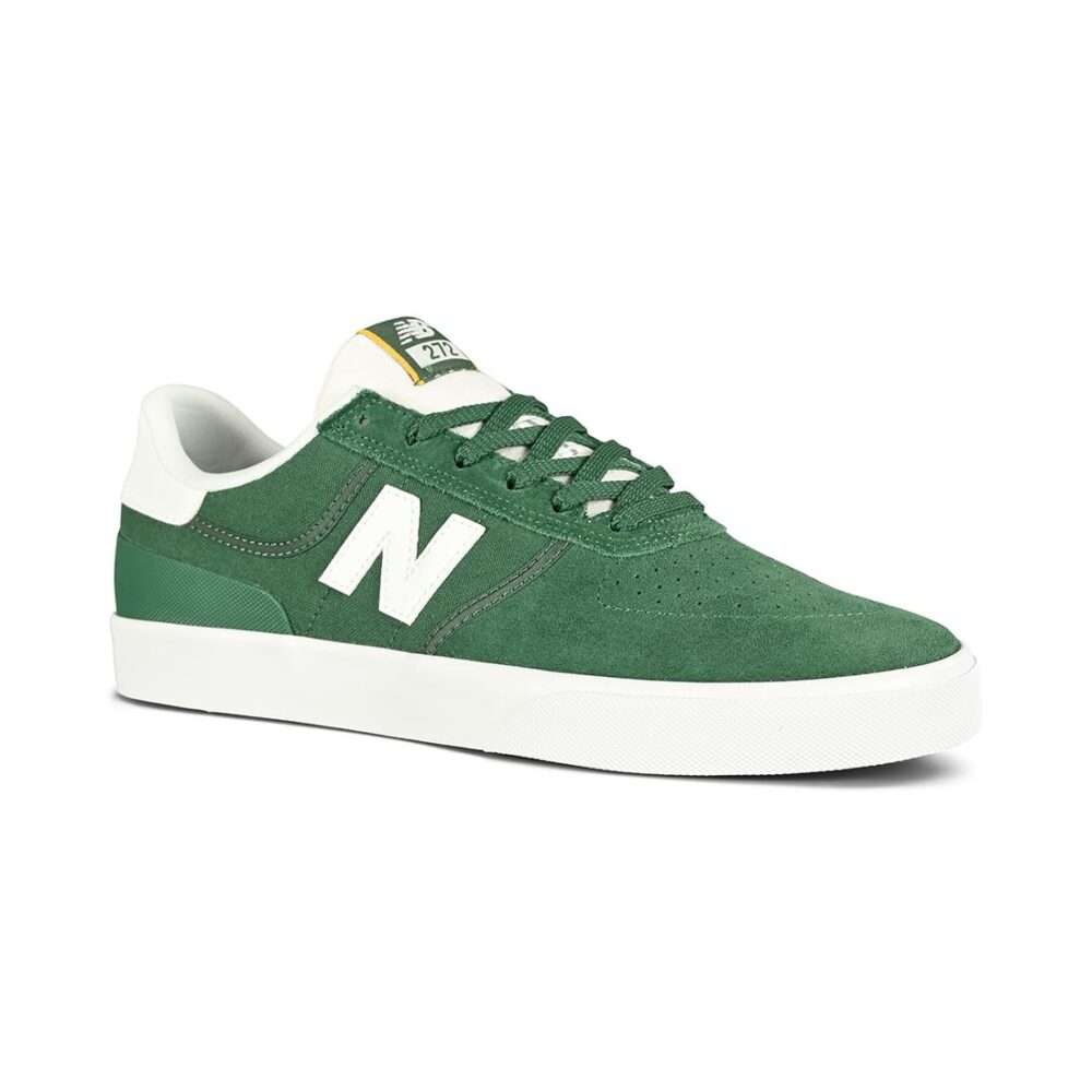 New Balance Numeric 272 Skate Shoes - Green/White