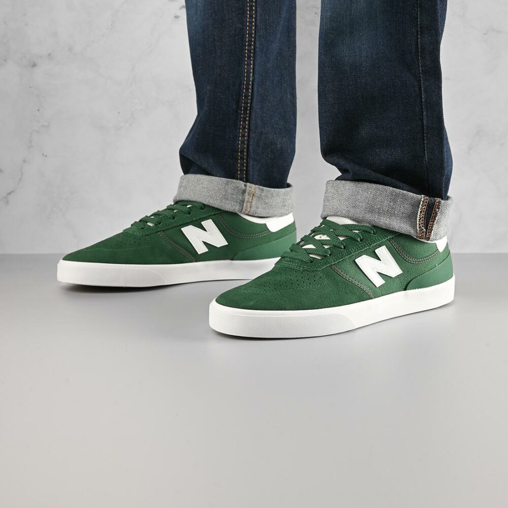 New Balance Numeric 272 Skate Shoes - Green/White